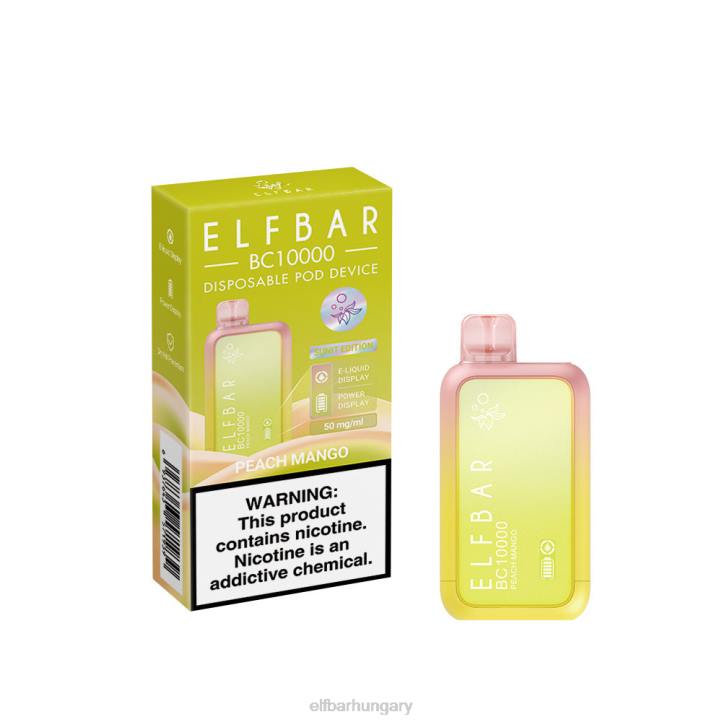 ELFBAR legjobb ízű eldobható vape bc10000 top akció őszibarack mangó 8BJF12