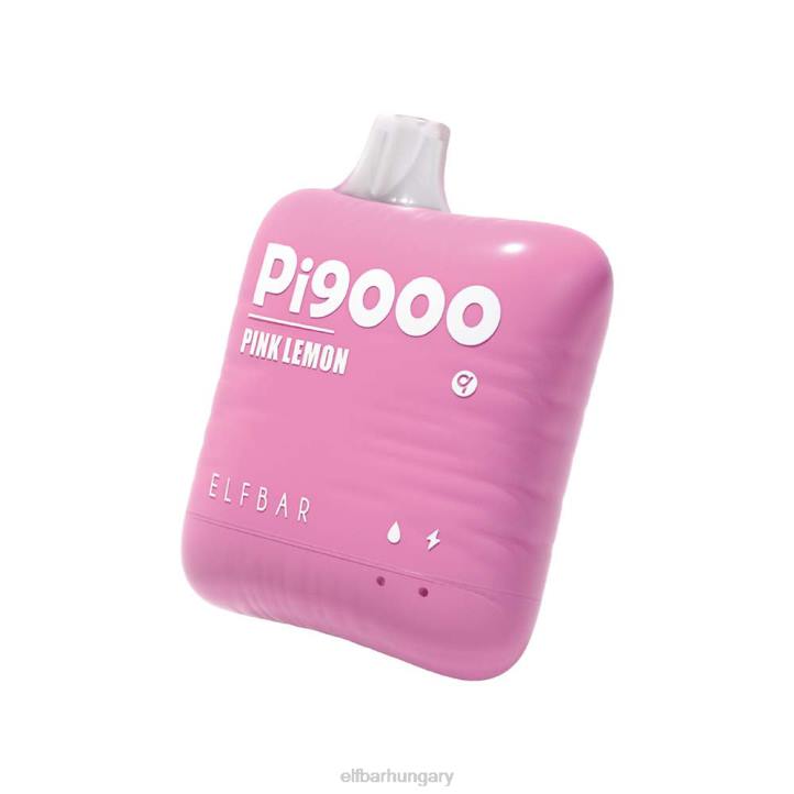 ELFBAR pi9000 eldobható vape 9000 fújás rózsaszín citrom 8BJF114